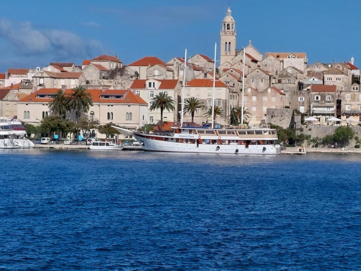 Apartment Pomirenja Korčula Buitenkant foto