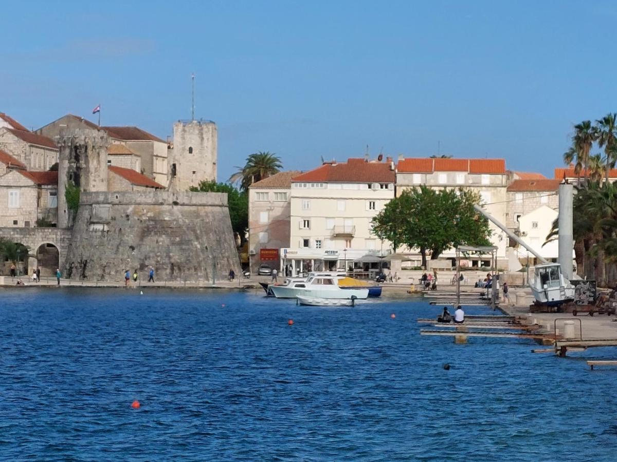 Apartment Pomirenja Korčula Buitenkant foto