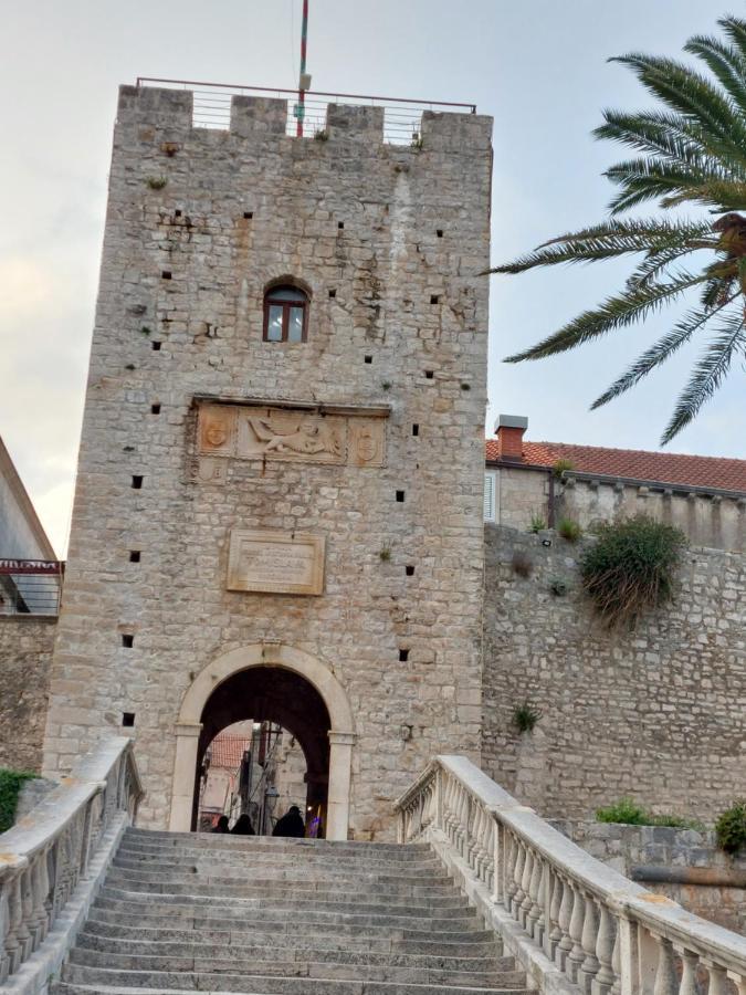 Apartment Pomirenja Korčula Buitenkant foto