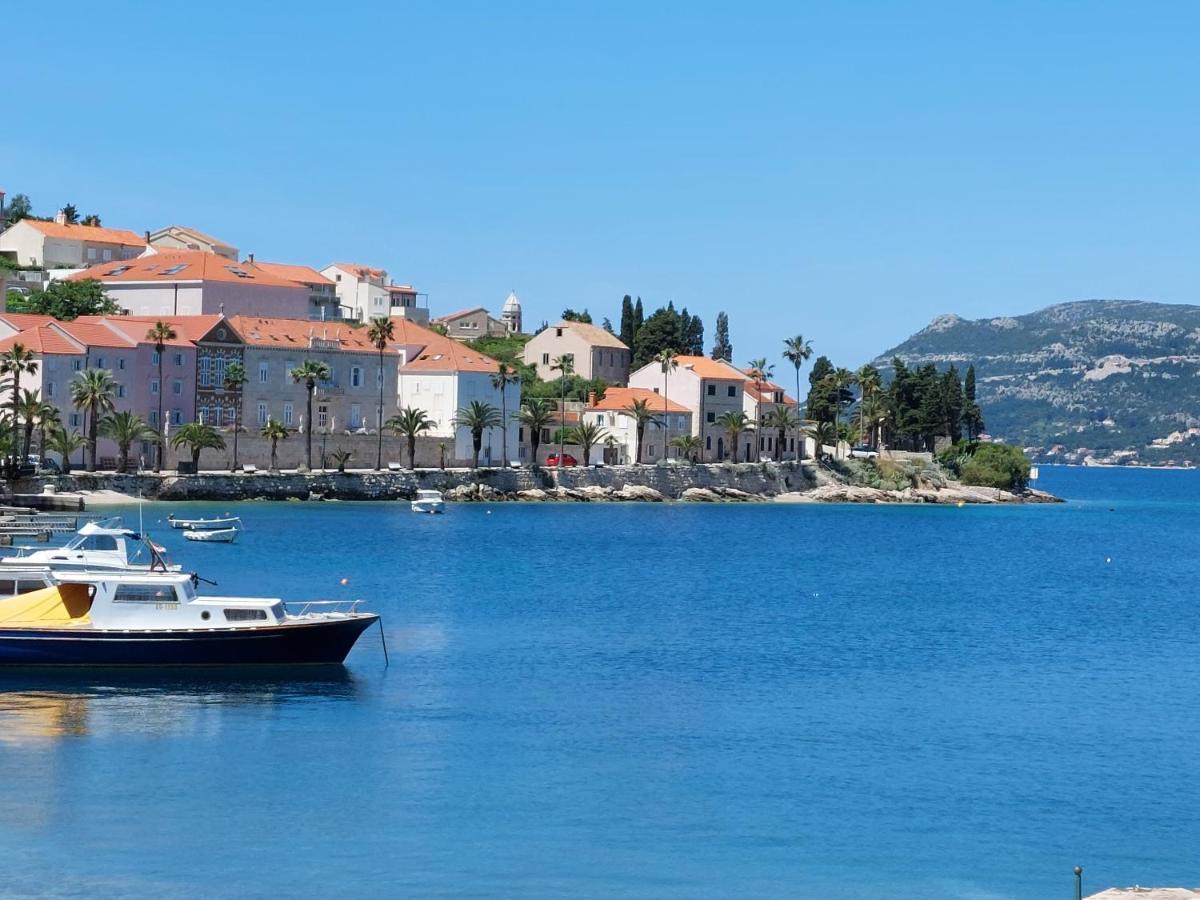 Apartment Pomirenja Korčula Buitenkant foto