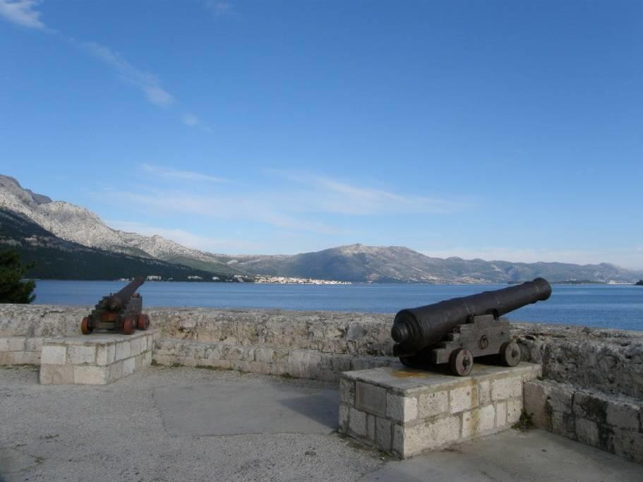 Apartment Pomirenja Korčula Buitenkant foto